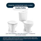 Assento Sanitario Poliester Azalea Pergamon (bege Claro) Para