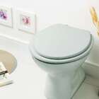 Assento Sanitário Poliester Azaléa Verde Para Louça Celite