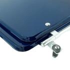 Assento Sanitário Poliester Azul Cobalto Convencional