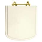 Assento Sanitario Poliester Bali Biscuit Para Vaso Incepa Com