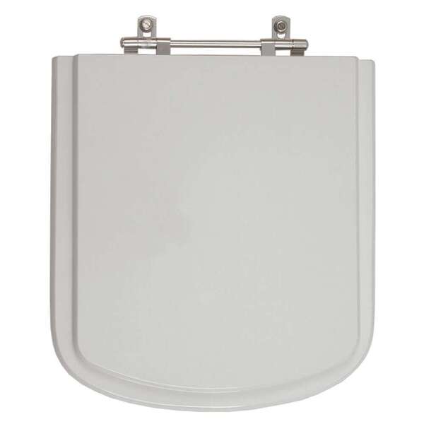 Assento Sanitario Poliester Bali Cinza Platina Para Vaso Ince