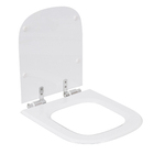 Assento Sanitário Poliéster Branco com Fechamento Suave Sensea