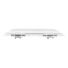 Assento Sanitário Poliéster Branco com Fechamento Suave Sensea