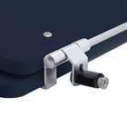 Assento Sanitario Poliester Calypso Azul Navy Para Vaso Incepa