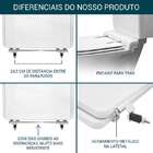 Assento Sanitario Poliester Calypso Bege Claro (biscuit) Para