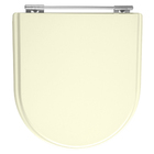 Assento Sanitario Poliester Calypso Bege Claro (biscuit) Para