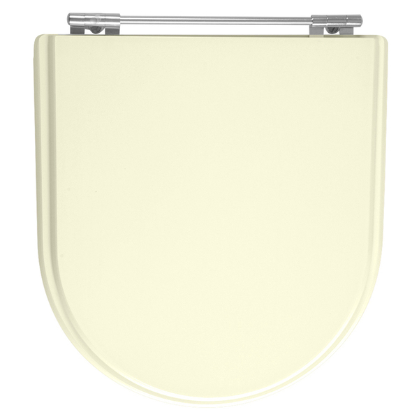 Assento Sanitario Poliester Calypso Bege Claro (biscuit) Para