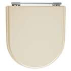 Assento Sanitário Poliester Calypso Bone (bege) Para Vaso Inc
