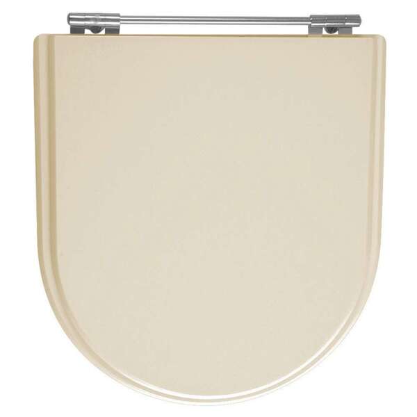 Assento Sanitário Poliester Calypso Bone (bege) Para Vaso Inc