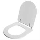 Assento Sanitario Poliester Calypso Cinza Platina Para Vaso I