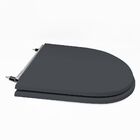 Assento Sanitário Poliéster Calypso Incepa Aço Amber Cris