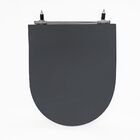 Assento Sanitário Poliéster Calypso Incepa Aço Amber Cris