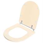 Assento Sanitário Poliéster Calypso Pêssego (rosa Shell) Para