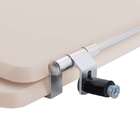 Assento Sanitário Poliéster Calypso Pêssego (rosa Shell) Para