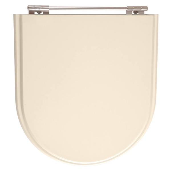 Assento Sanitário Poliéster Calypso Pêssego (rosa Shell) Para