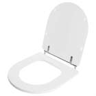 Assento Sanitário Poliéster Calypso Plus Branco Para Vaso Inc