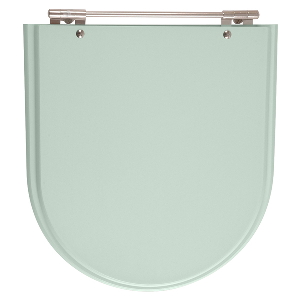 Assento Sanitario Poliester Calypso Verde Agua Para Vaso Ince