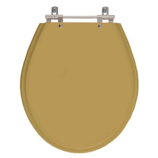 Assento Sanitario Poliester Carina Amendoa Ideal Standard