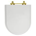 Assento Sanitario Poliester Carrara Cinza Real Para Vaso Deca