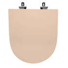 Assento Sanitário Poliéster Carrara Deca Super Luxo Cromado R