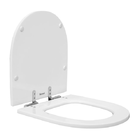 Assento Sanitário Poliester Carrara Smart Close Branco Sicmol