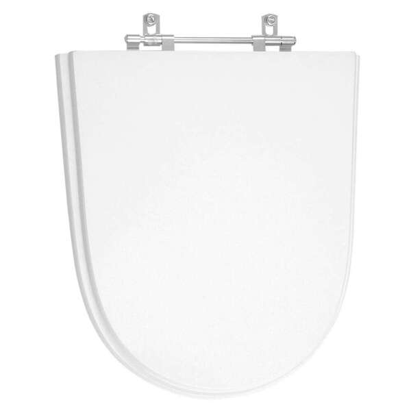 Assento Sanitario Poliester Century Branco Para Vaso Deca