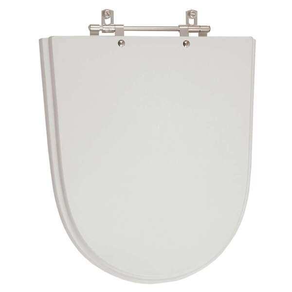 Assento Sanitario Poliester Century Cinza Para Vaso Deca