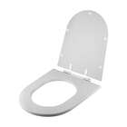 Assento Sanitario Poliester Century Cinza Para Vaso Deca