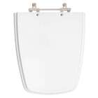 Assento Sanitario Poliester Ciprea Branco Para Vaso Jacuzzi