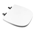 Assento Sanitário Poliéster City Celite Slow Close Cromado Br