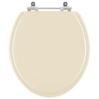 Assento Sanitario Poliester Colonial Marfim (bege Claro) Para