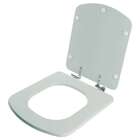 Assento Sanitario Poliester Com Amortecedor Bali Verde Agua P