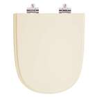 Assento Sanitario Poliester Com Amortecedor Ezedra Bone (bege