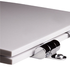 Assento Sanitário Poliester Com Amortecedor Luna Branco Para