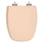 Assento Sanitario Poliester Com Amortecedor Monte Carlo Rosa