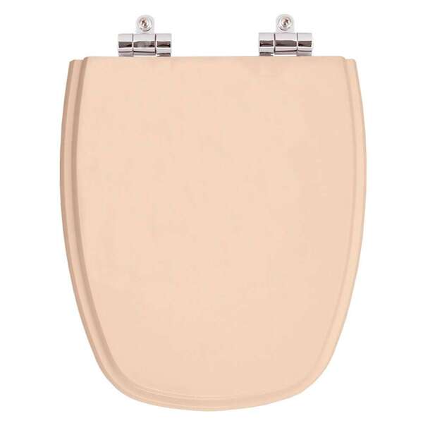 Assento Sanitario Poliester Com Amortecedor Monte Carlo Rosa