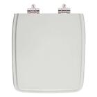 Assento Sanitario Poliester Com Amortecedor Vila Rica Cinza C