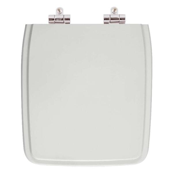 Assento Sanitario Poliester Com Amortecedor Vila Rica Cinza C