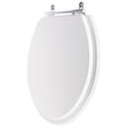 Assento Sanitário Poliéster Convencional / Oval / Univesal