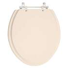 Assento Sanitario Poliester Convencional Oval Salmão Para Vas