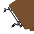 Assento Sanitário Poliéster De Ville Deca Aço Caramelo