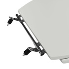 Assento Sanitário Poliéster De Ville Deca Aço Cinza Real