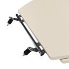 Assento Sanitário Poliéster De Ville Deca Aço Creme