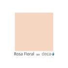 Assento Sanitário Poliester De Ville Rosa Floral Vaso Deca