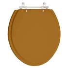 Assento Sanitário Poliester Diamantina Ocre Para Vaso Icasa