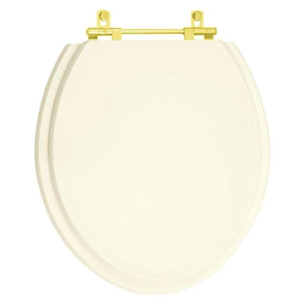 Assento Sanitário Poliéster Diamantina Palha Para Vaso Icasa