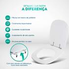 Assento Sanitário Poliester Dona Beja Decorado Golfinho E Con