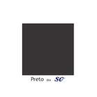 Assento Sanitario Poliester Dona Beja Preto Vaso Santa Clara