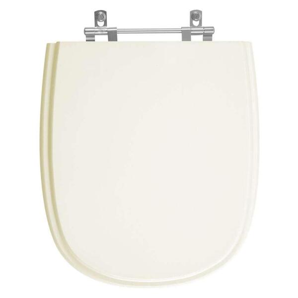 Assento Sanitario Poliester Donna Bege Claro Para Vaso Santam