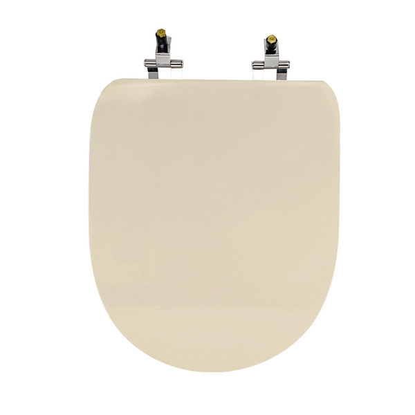 Assento Sanitário Poliéster Duomo Plus Deca Super Luxo Cromad